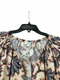 A.L.C. tan multi Size 4 Blouse