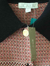 J Crew Red and Black Size M Jacket