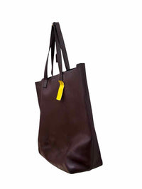 Saint Laurent Red/Brown Handbag