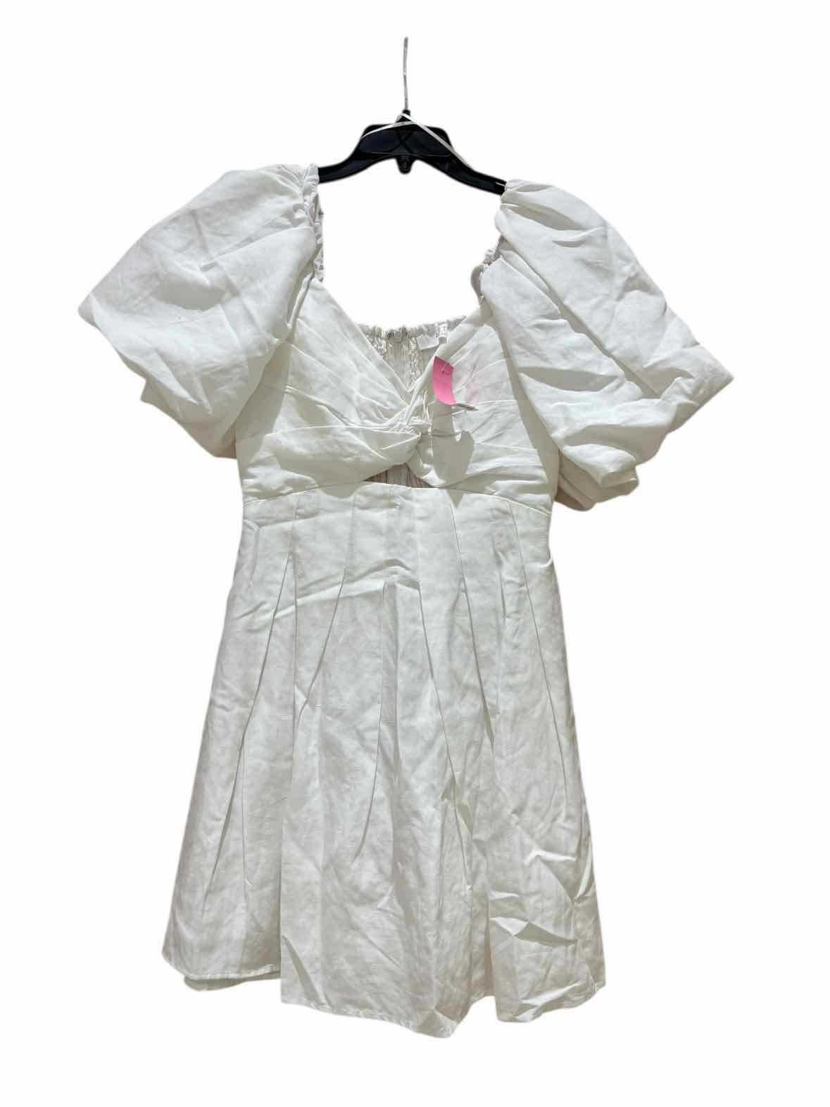 ASTR White Size S Dress