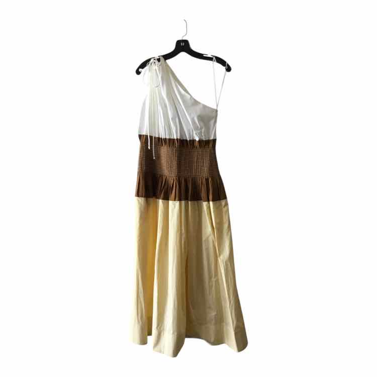 Tory Burch White Multi Size 8 Dress