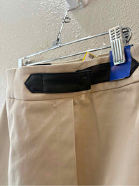 alice + olivia Khaki Size 10 Skirt