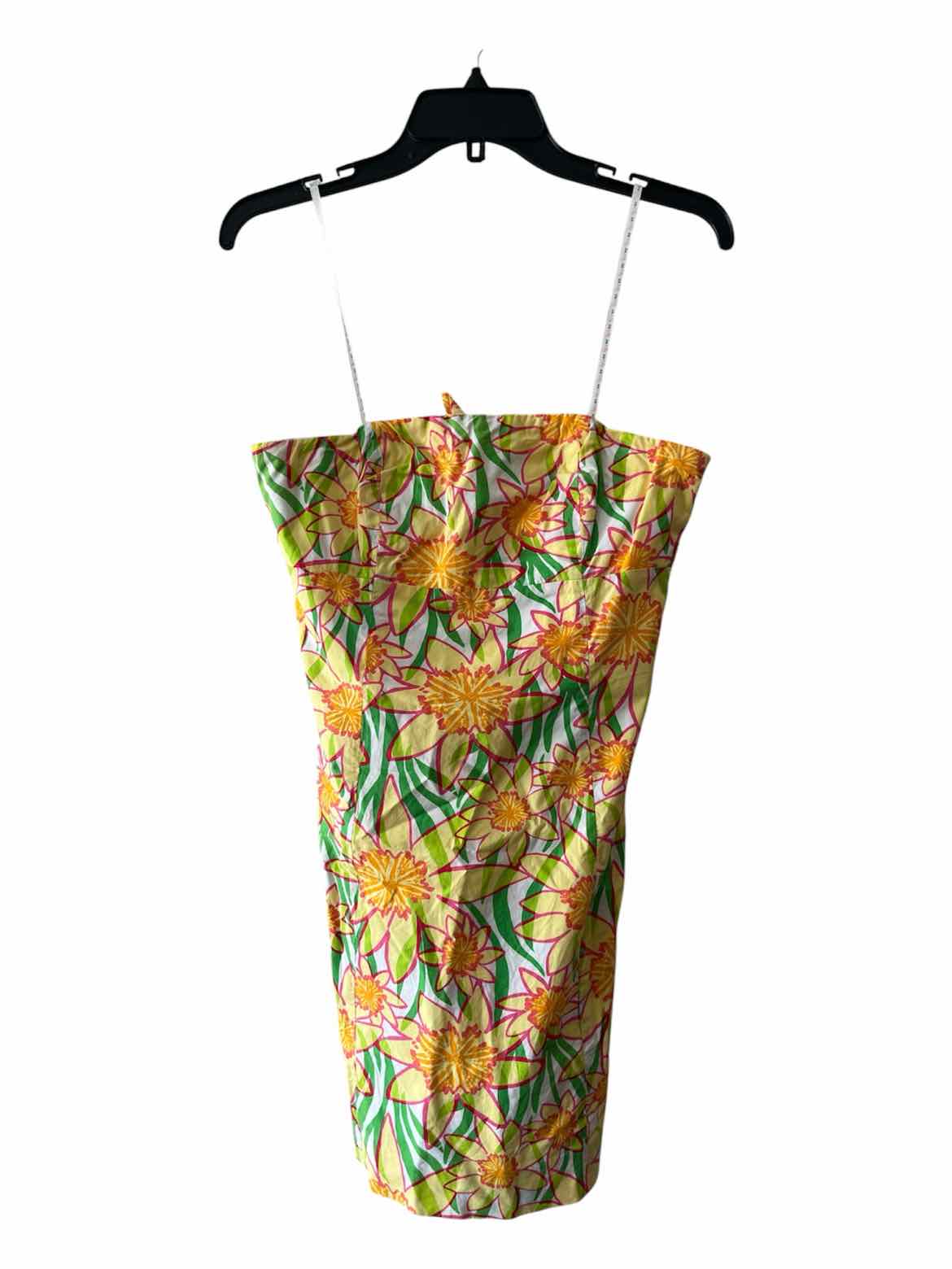 Lilly Pulitzer Yellow Multi Size 4 Dress