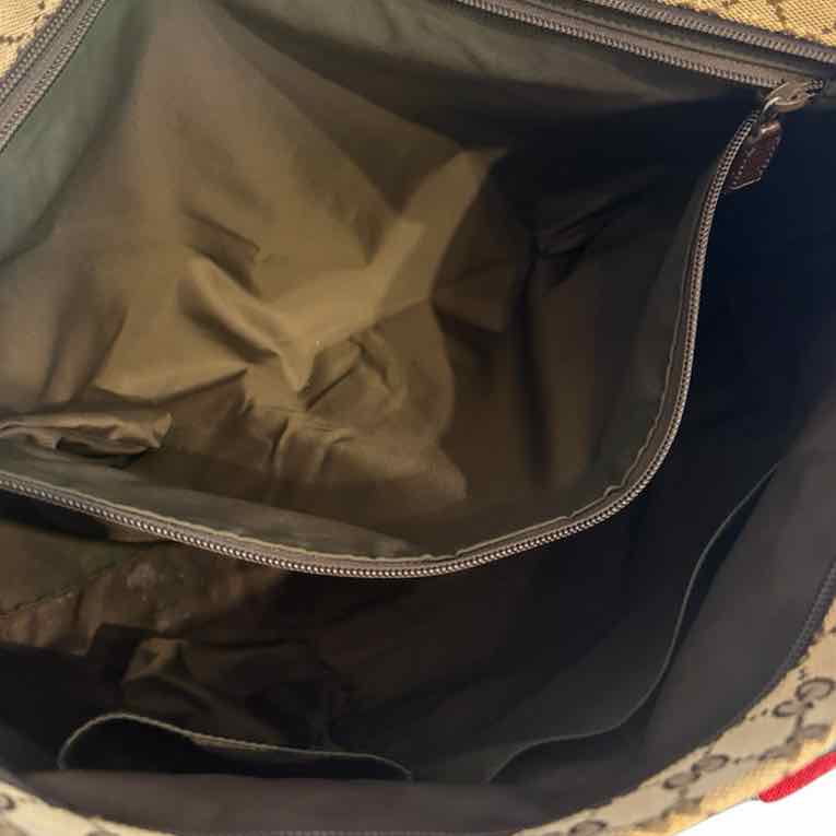 Gucci Tan Handbag