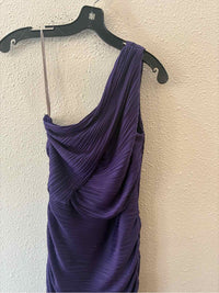 Halston Heritage Purple Size 4 Dress