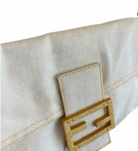 Fendi White Handbag