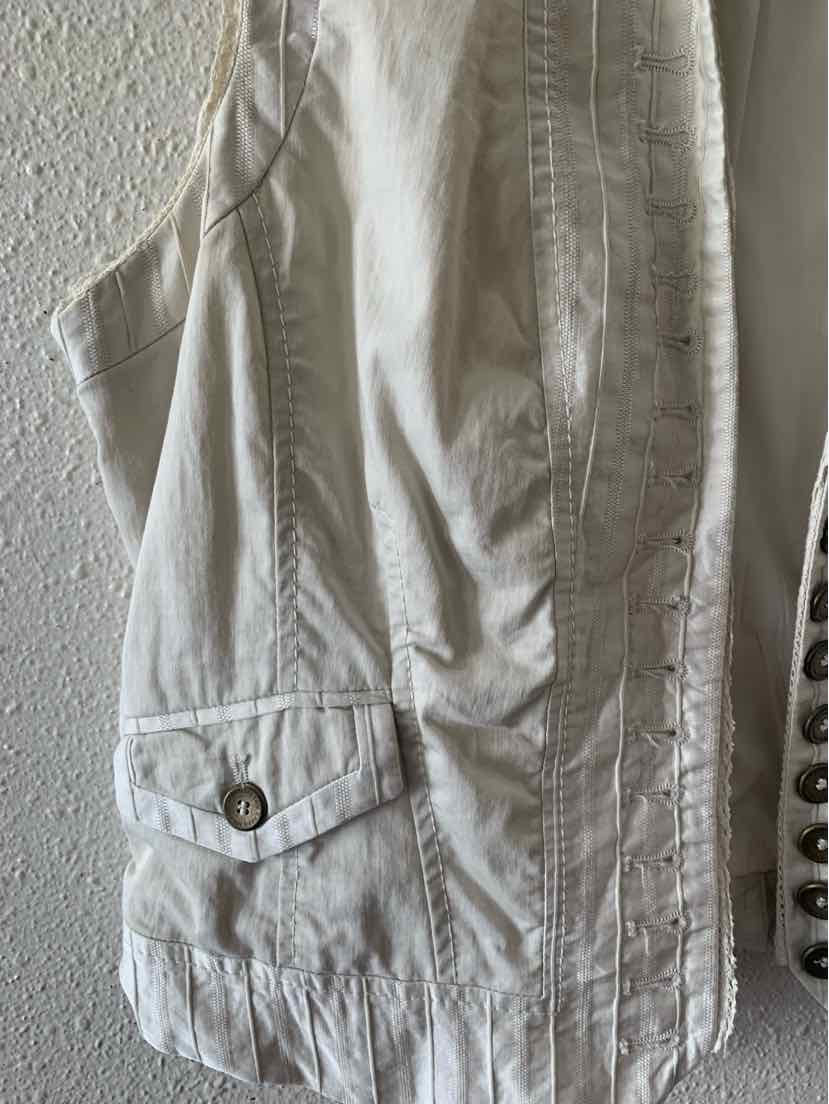 Karen Millen Cream Size 10 Vest