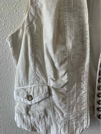 Karen Millen Cream Size 10 Vest