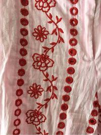 Zara Pink and Red Size S Pants