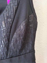 Slate & Willow Black Size 0 Dress