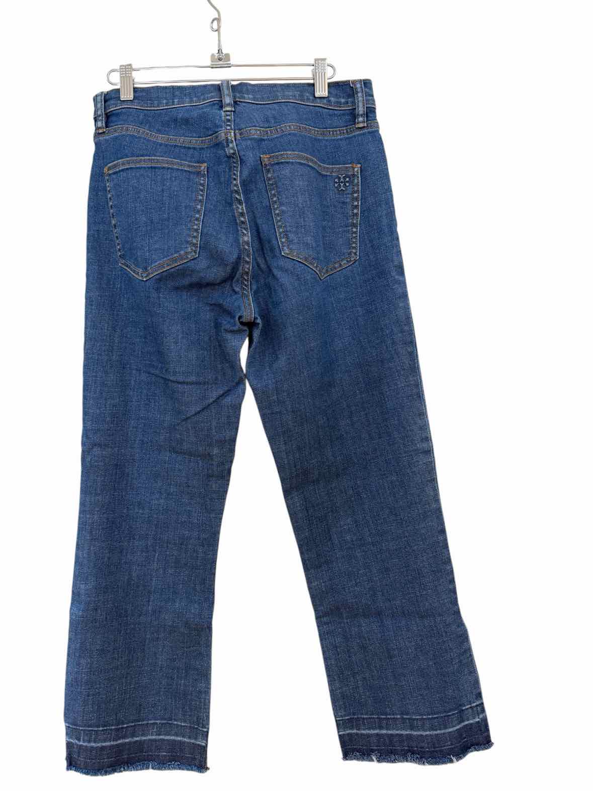 Tory Burch Medium Wash Size 28 Jeans