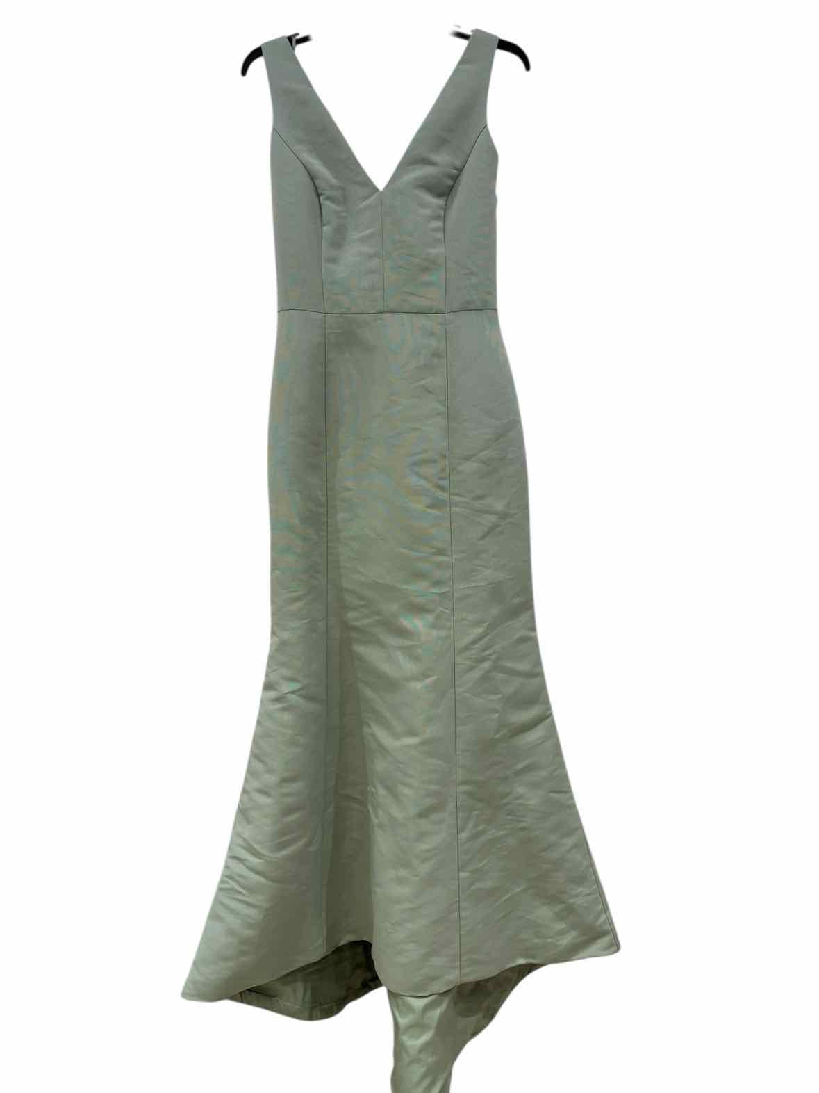 Amsale Sage Green Size 10 Formal
