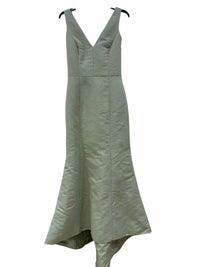 Amsale Sage Green Size 10 Formal