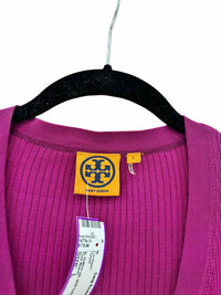 Tory Burch Purple Size L Cardigan