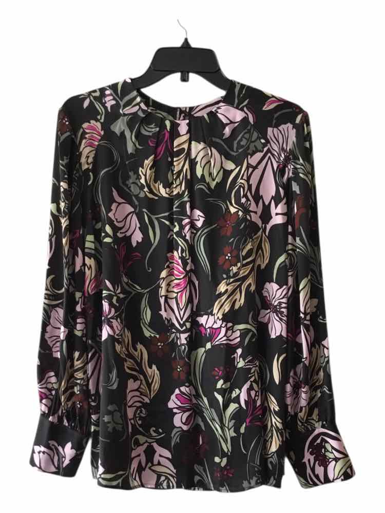 Marccain Black Multi Size 14 Shirt