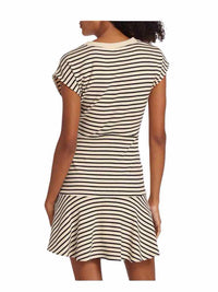 Tanya Taylor beige and black Size XS Dress