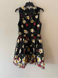alice + olivia Black Size 8 Dress