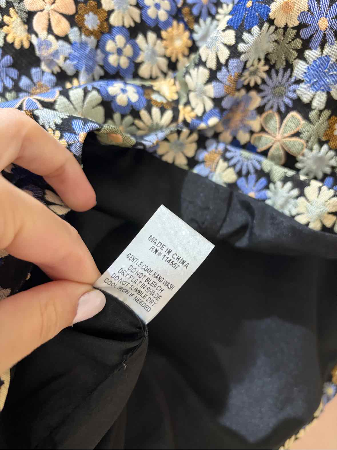 thml navy multi Size S Skirt