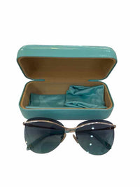 Tiffany & Co. Blue and Silver Sunglasses