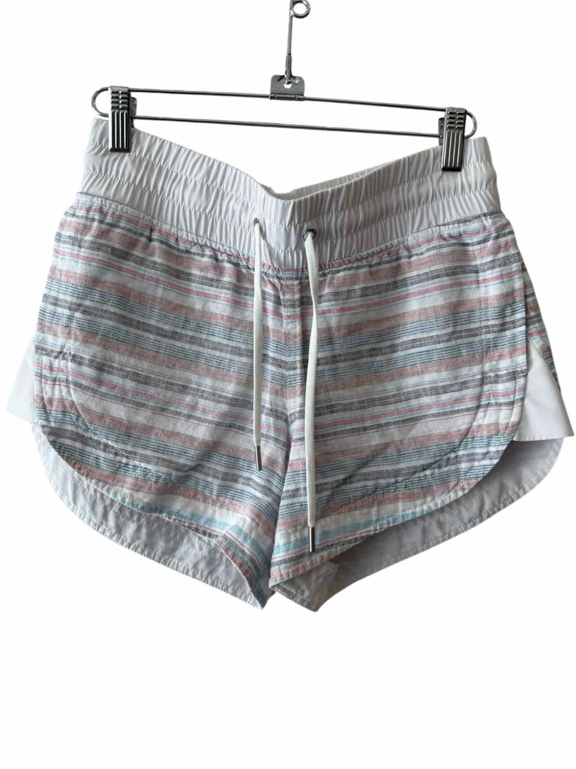Athleta White Multi Size XS Shorts