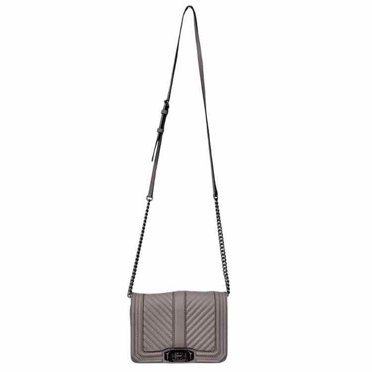 Rebecca Minkoff Crossbody grey Handbag