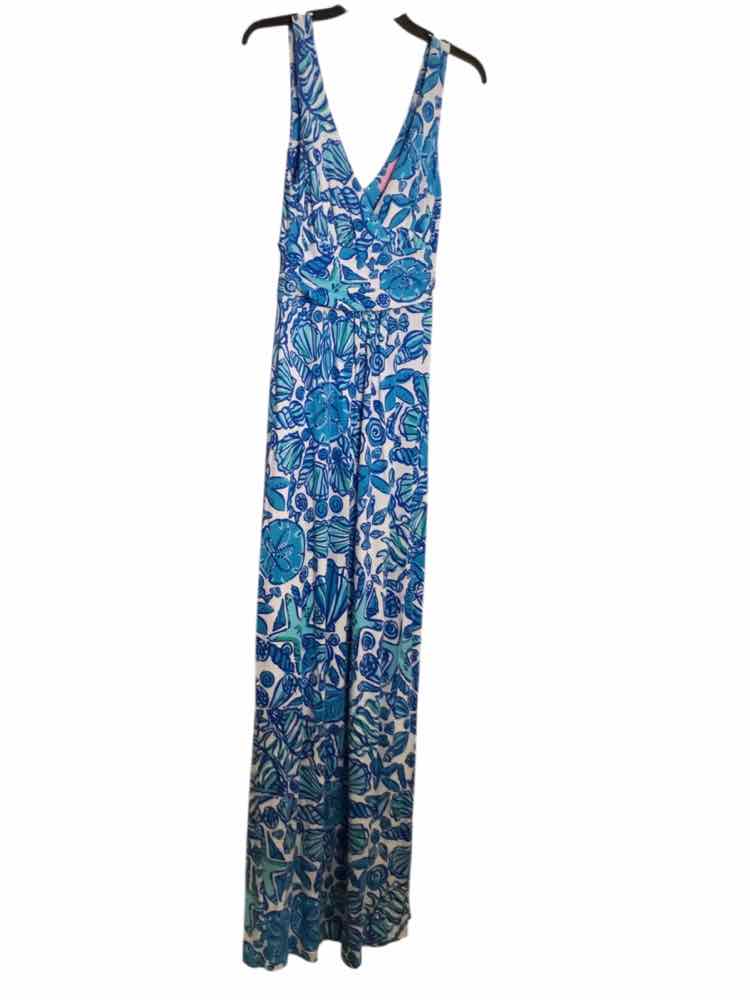 Lily Pulitzer Blue Multi Size XS Dress Swap Boutique Lily Pulitzer Blue Multi Size XS Dress Swap Boutique