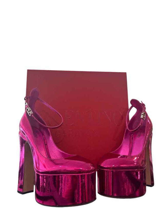 Valentino Garavani Hot Pink Size 37 1/2 Shoes