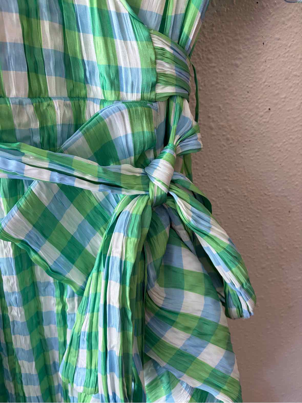 Tanya Taylor Green multi Size S Dress