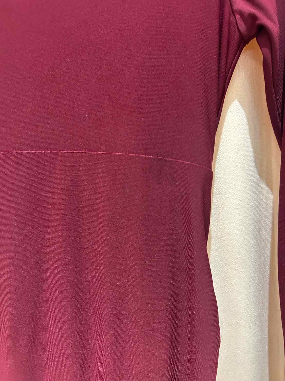 Club L Burgandy Size 4 Formal