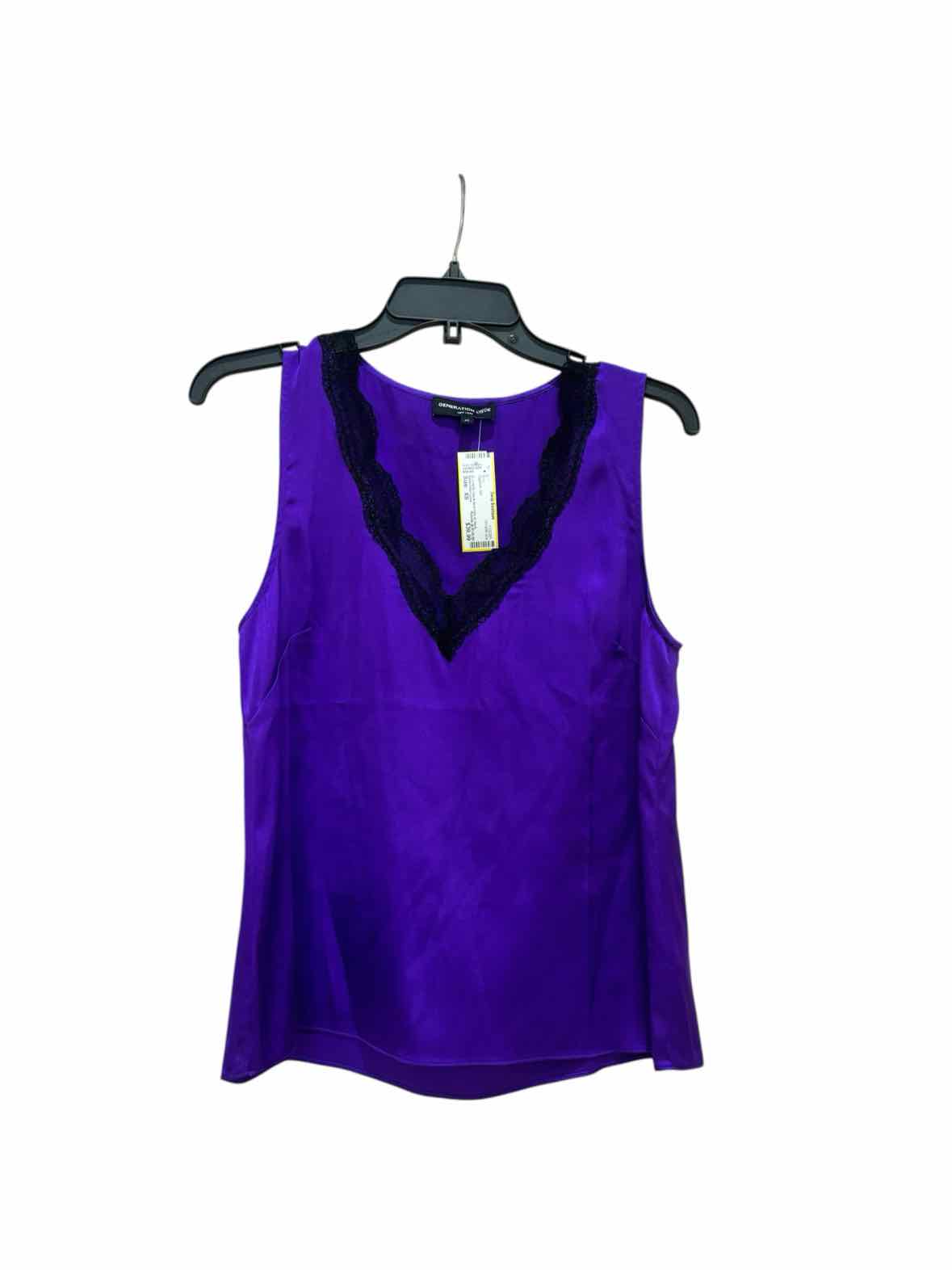 Generation Love Eggplant Size XS Shirt