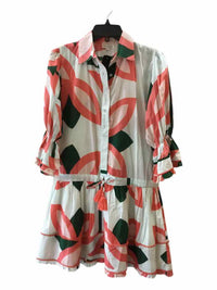 Modaposa White Multi Size S Dress