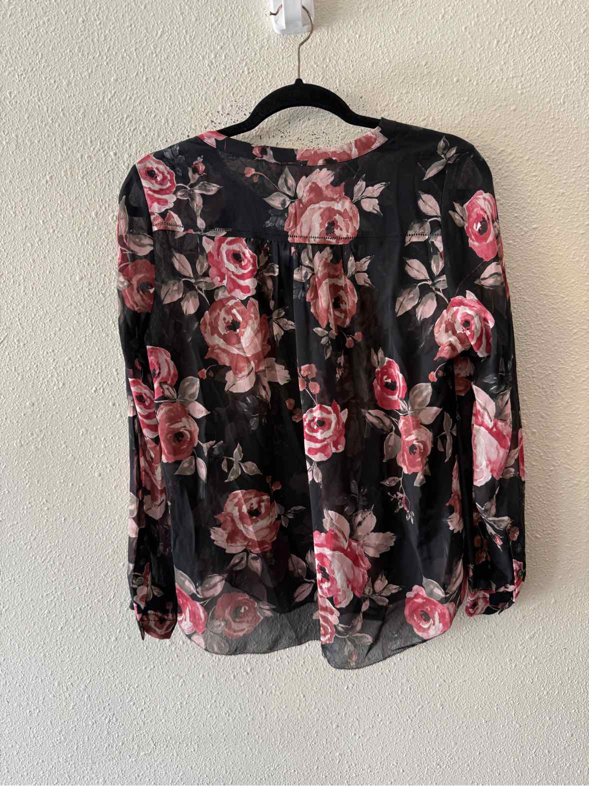 Joie Black Multi Size XS Shirt