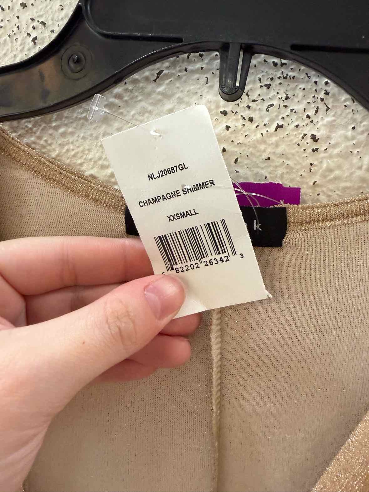 gibsonlook Gold Size XXS Dress