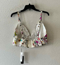 L'Agence Cream Multi Size XL Shirt