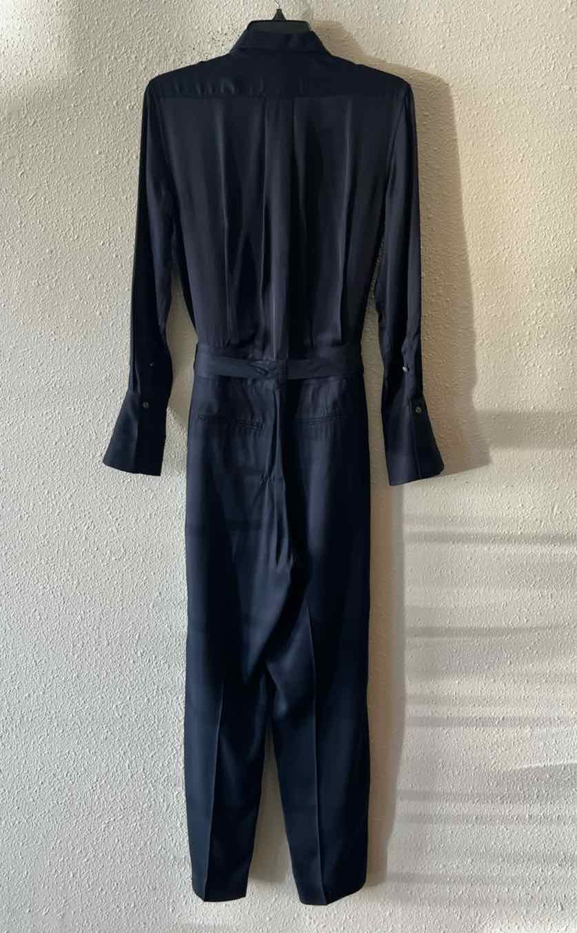 Equipment Navy Size 2 Jumpsuit
