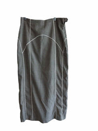 Gestuz Gray Size 38 Skirt