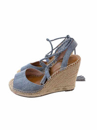 Joie Blue and Beige Size 36 1/2 Shoes
