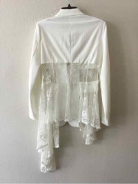 Gracia White Size M Blazer