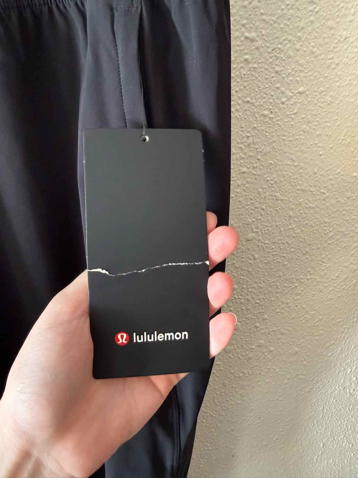 Lululemon Black Size L Jogger