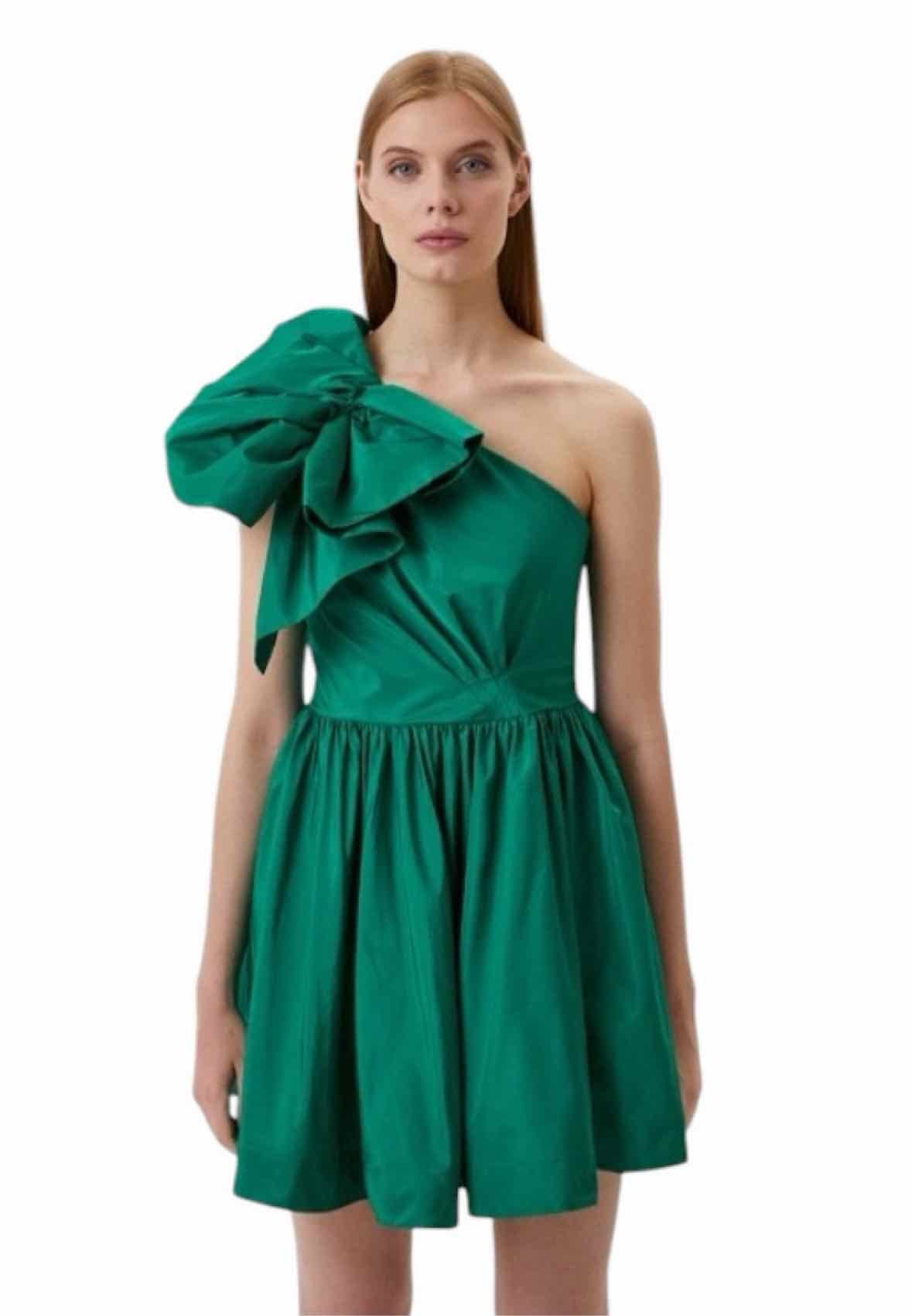 Pinko Green Size 40 Dress