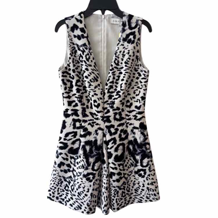 Keepsake White and black Size XS Dress