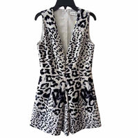 Keepsake White and black Size XS Dress