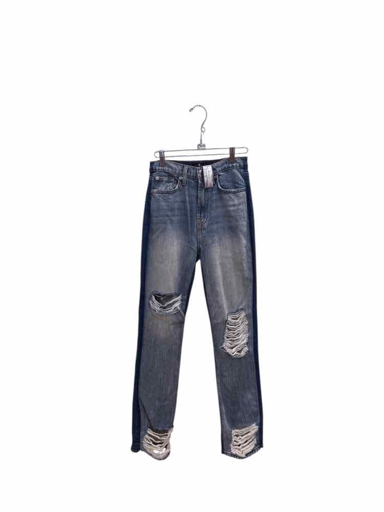 7 for all mankind Medium Wash Size 24 Jeans