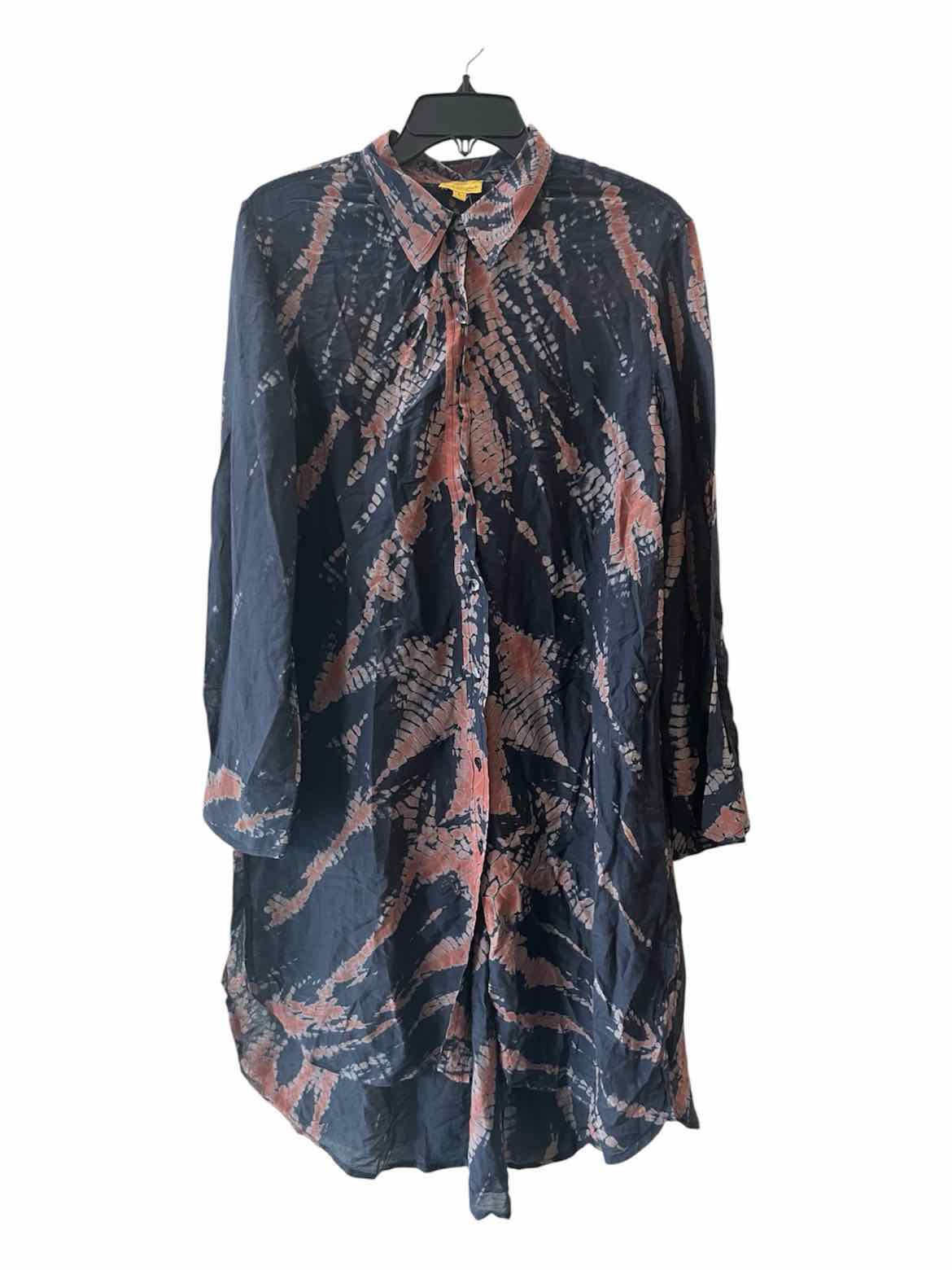 Roller Rabbit navy multi Size L Dress