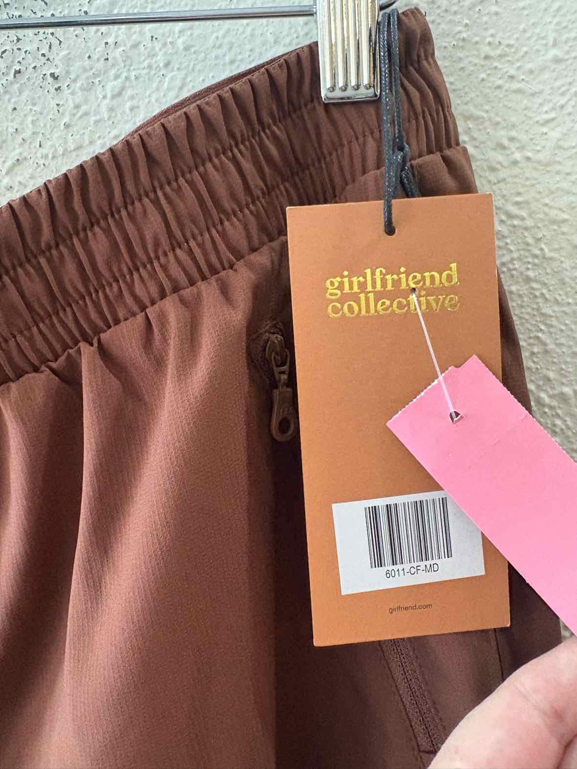 girlfriend collective Brown Size M Pants