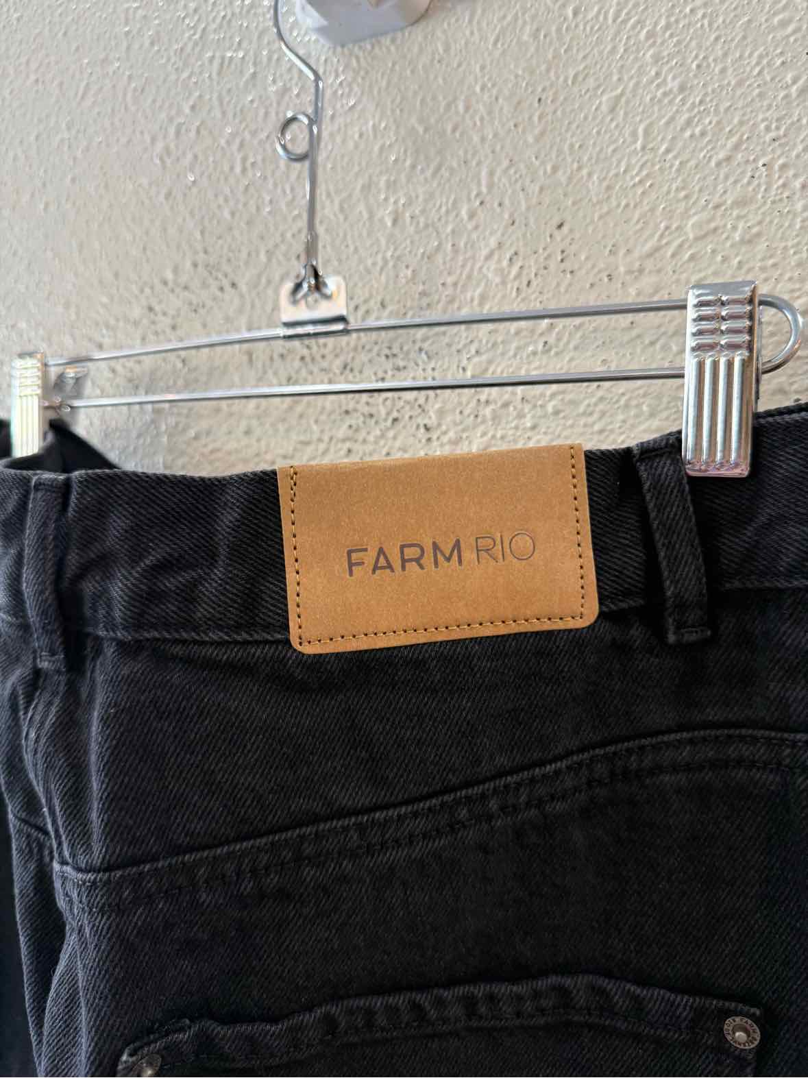 Farmrio black wash Size 30 Skirt