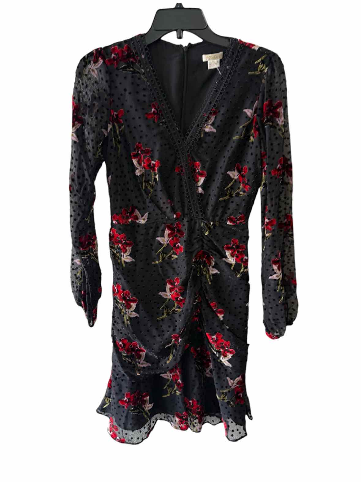 Shoshanna Black Multi Size 6 Dress