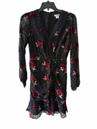 Shoshanna Black Multi Size 6 Dress
