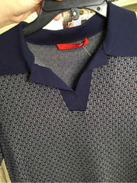 Carolina Herrera Navy Blue Size XS Shirt