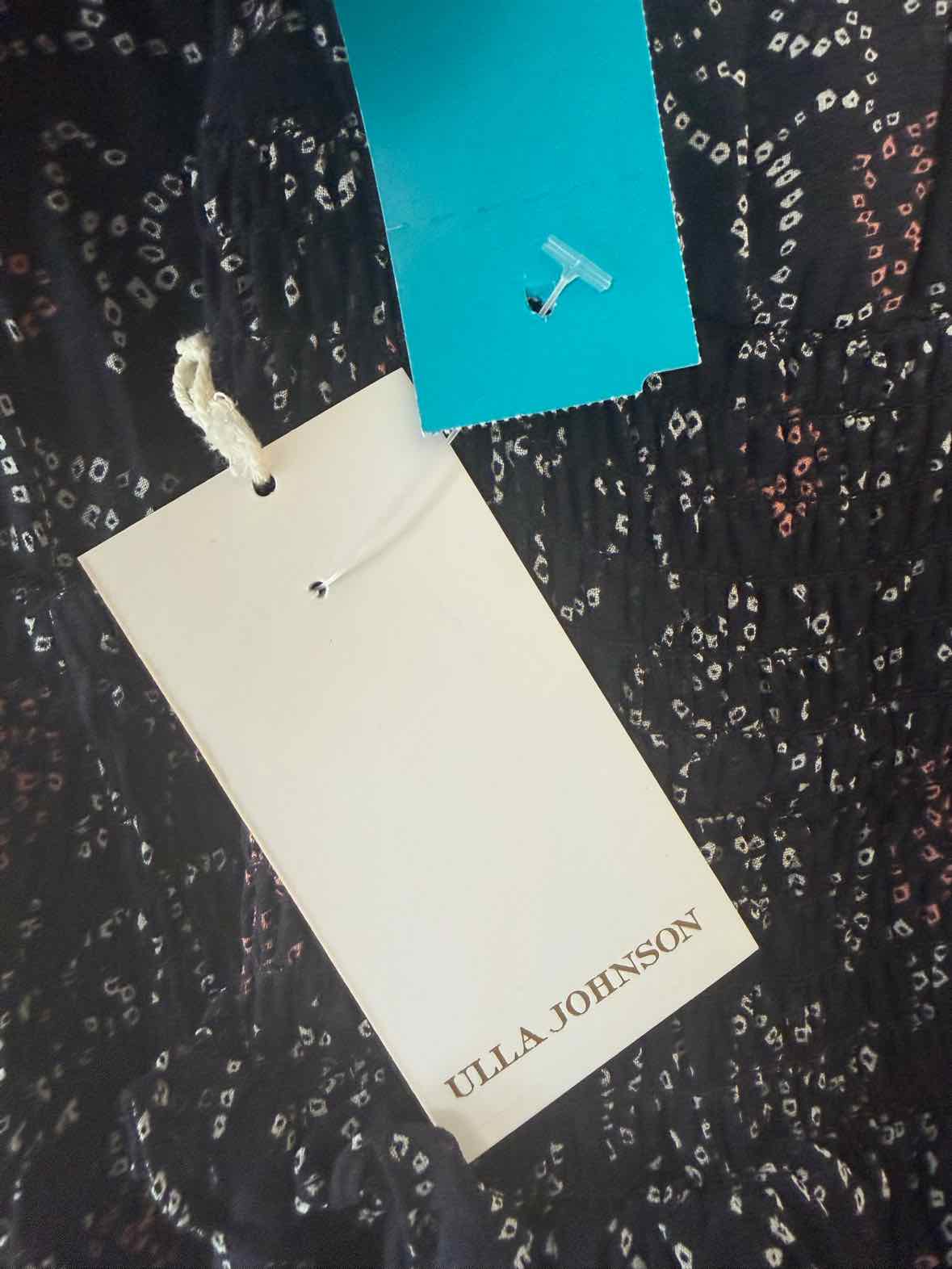 ULLA JOHNSON navy multi Size 2 Dress